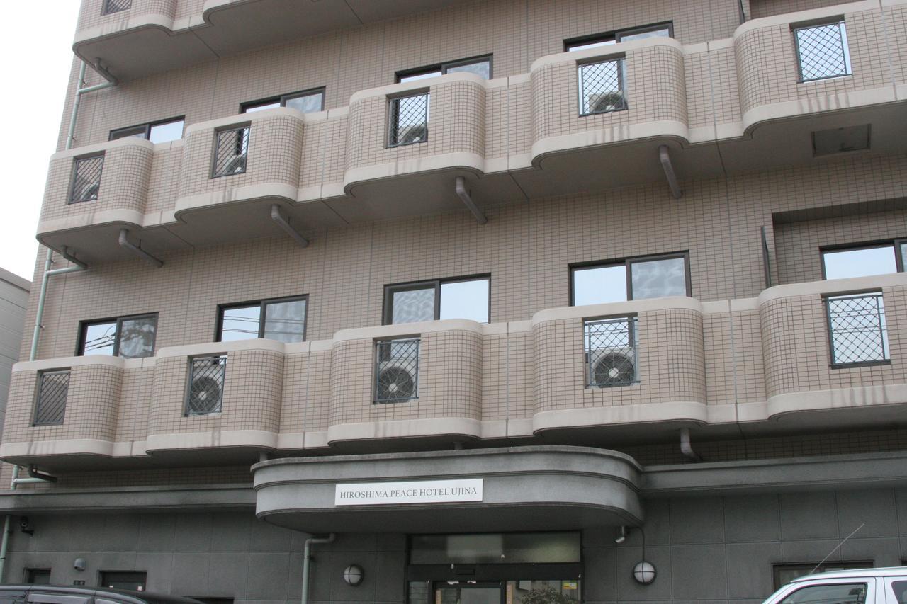 Hiroshima Peace Hotel Ujina Exterior foto